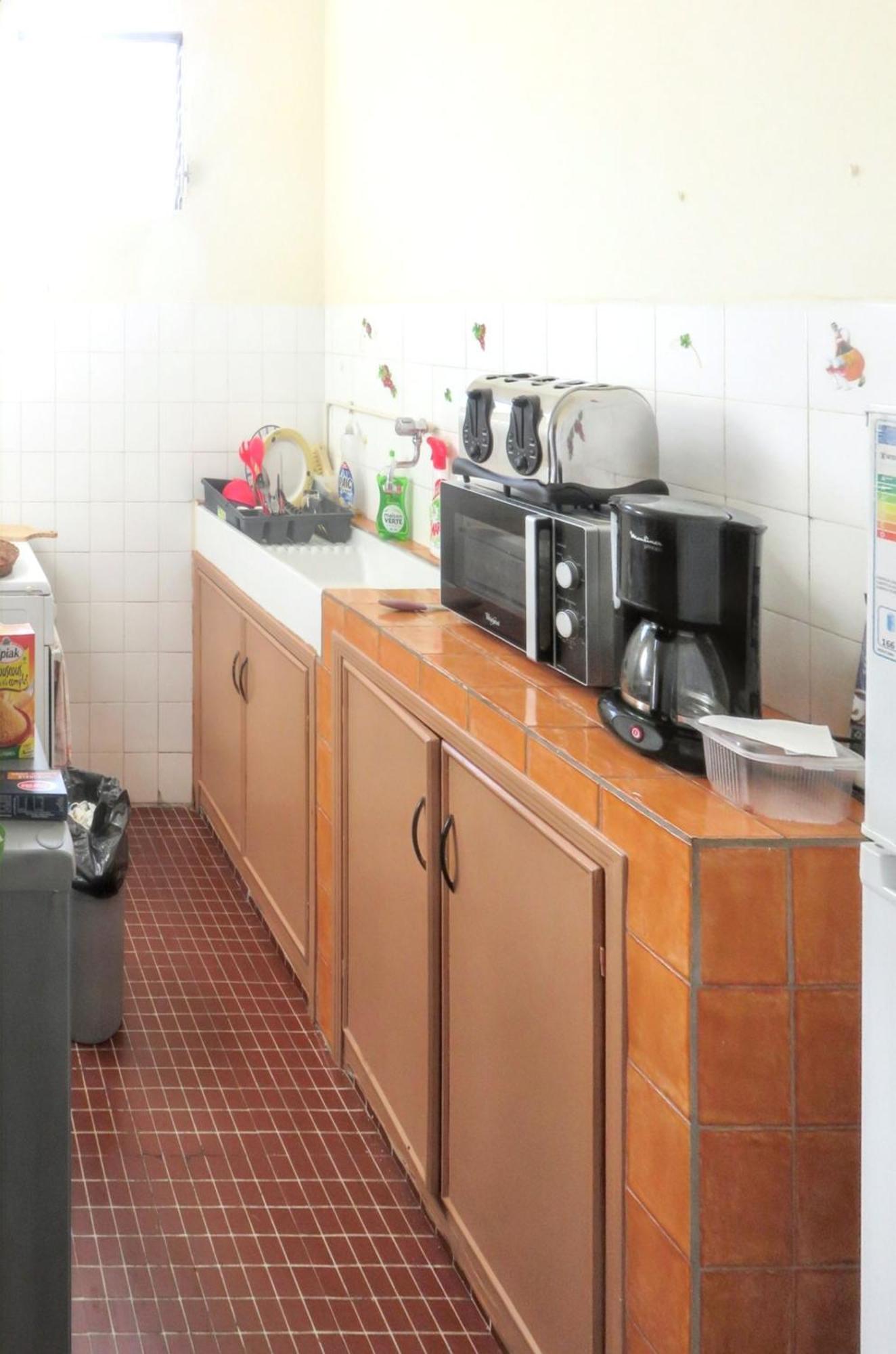 Appartement Charmant A Fort De France 55 M² Proche Centre Ville Exterior foto